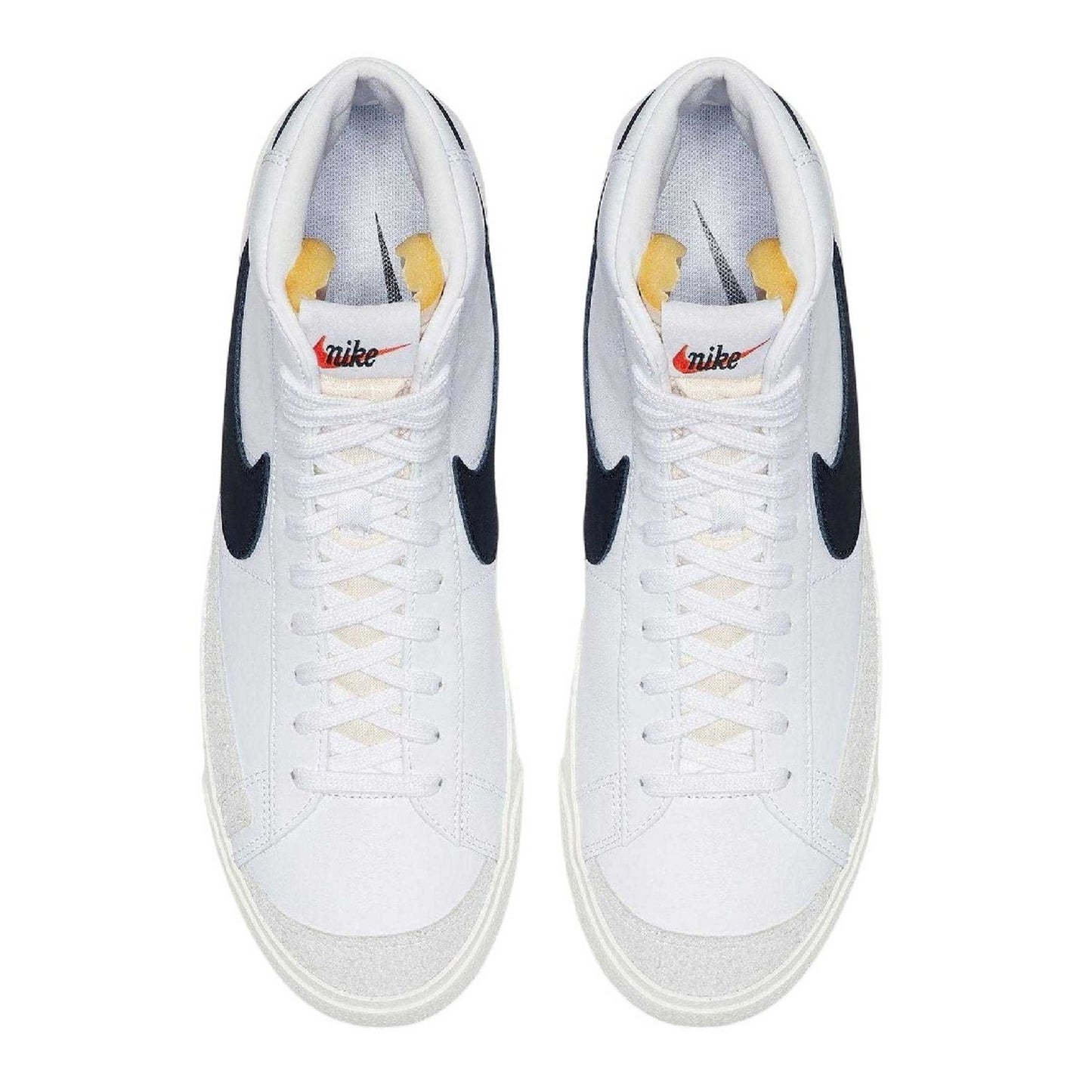 White-Black - Lifestyle - Nike Childrens-Kids Blazer Mid ´77 High Top Trainers