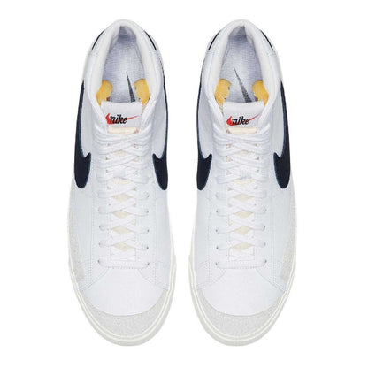 White-Black - Lifestyle - Nike Childrens-Kids Blazer Mid ´77 High Top Trainers