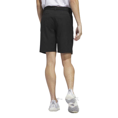 Black - Back - Adidas Mens Polyester Shorts