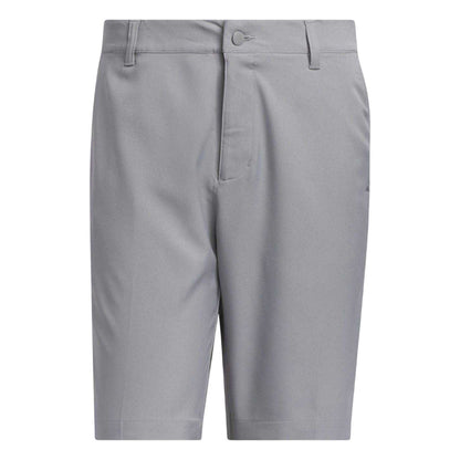 Grey - Front - Adidas Mens Polyester Shorts