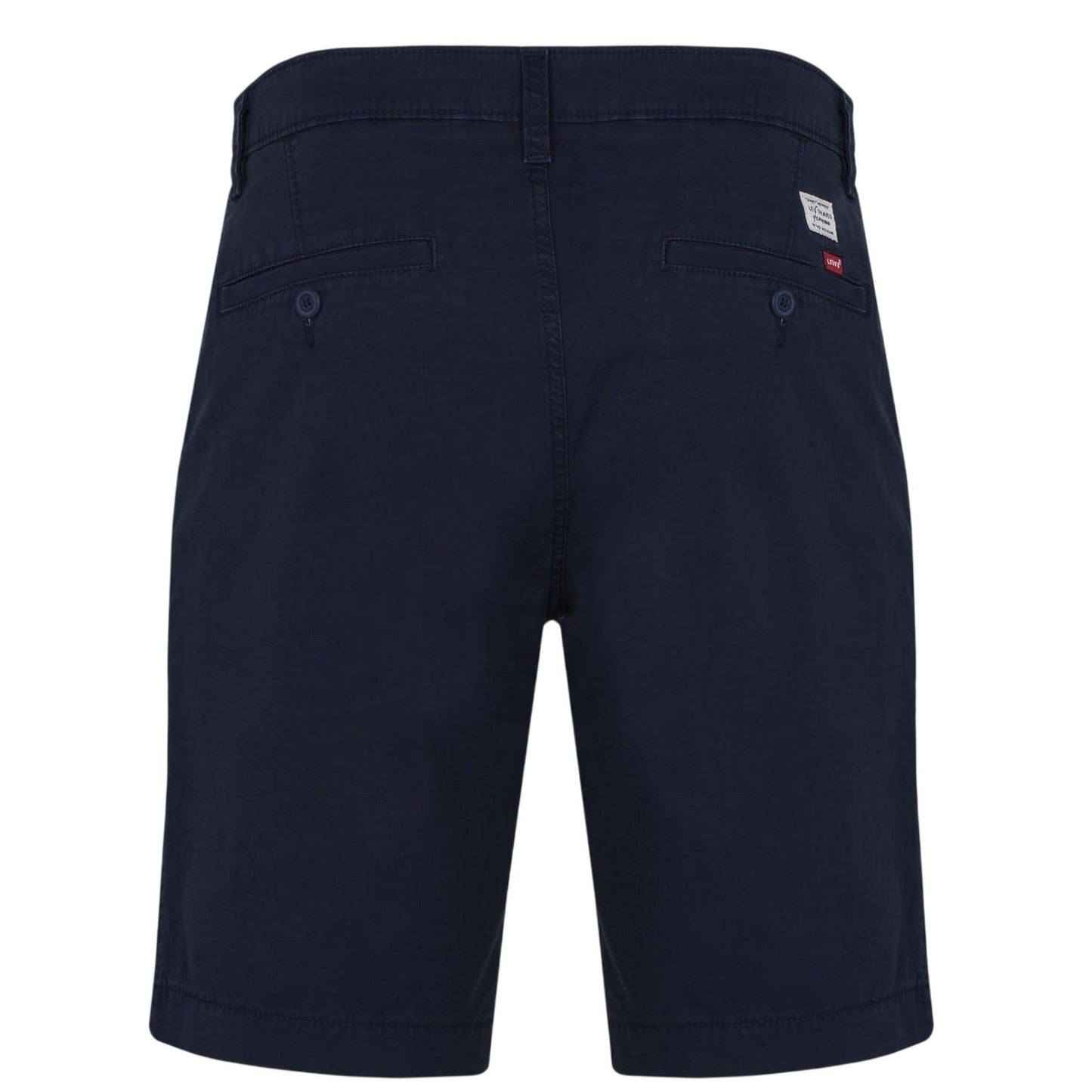 Baltic-Navy - Back - Levis Mens Logo Chino Shorts