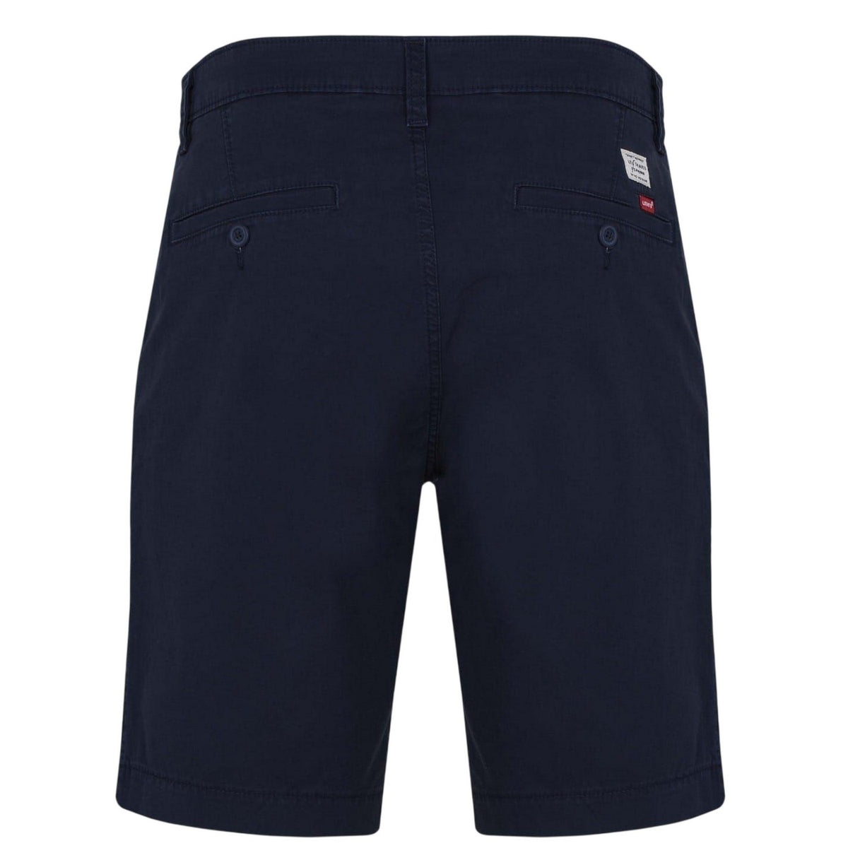 Baltic-Navy - Back - Levis Mens Logo Chino Shorts