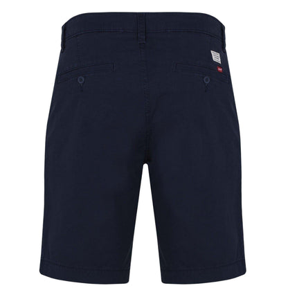 Baltic-Navy - Back - Levis Mens Logo Chino Shorts
