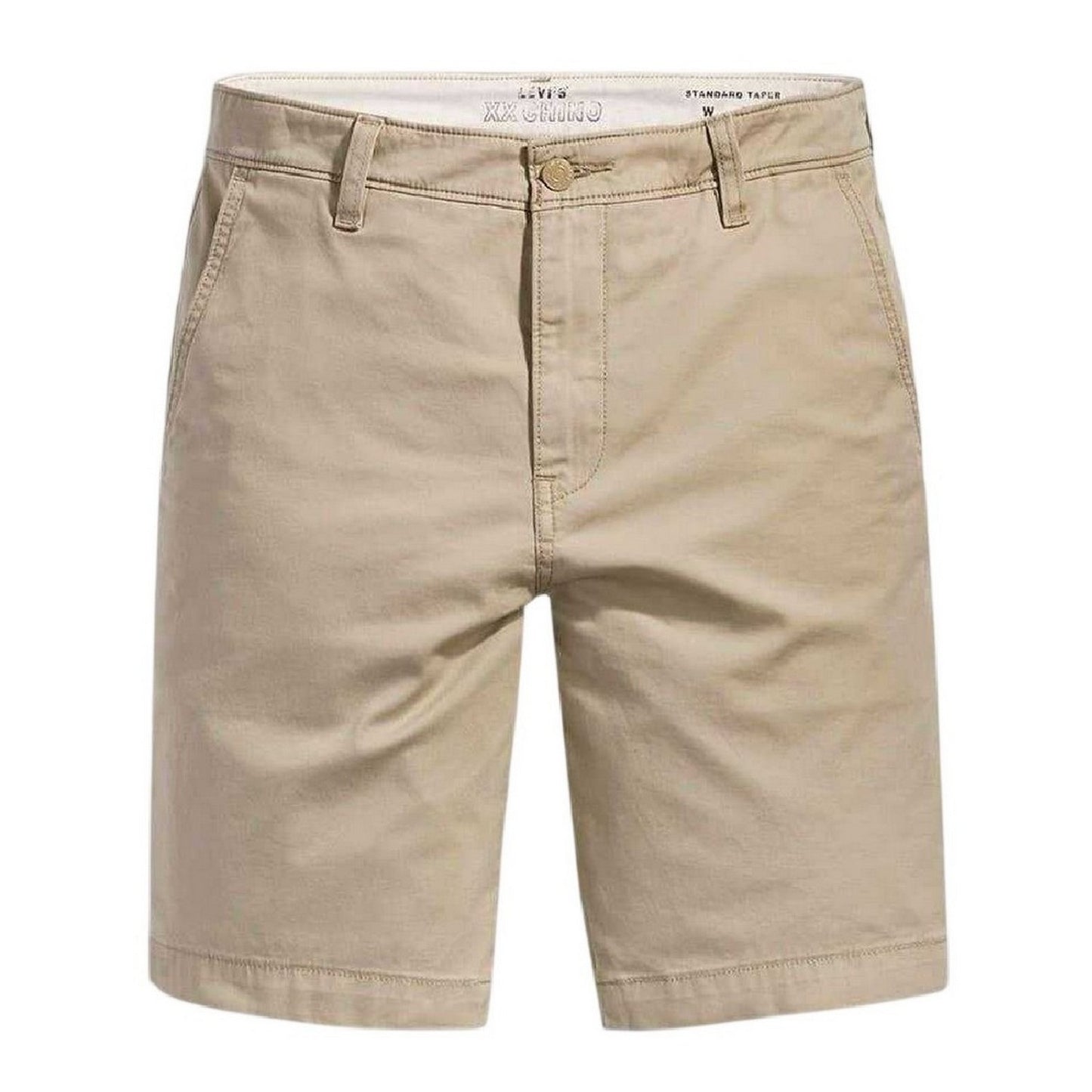 Chino - Front - Levis Mens Logo Chino Shorts