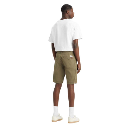 Green - Back - Levis Mens Logo Chino Shorts