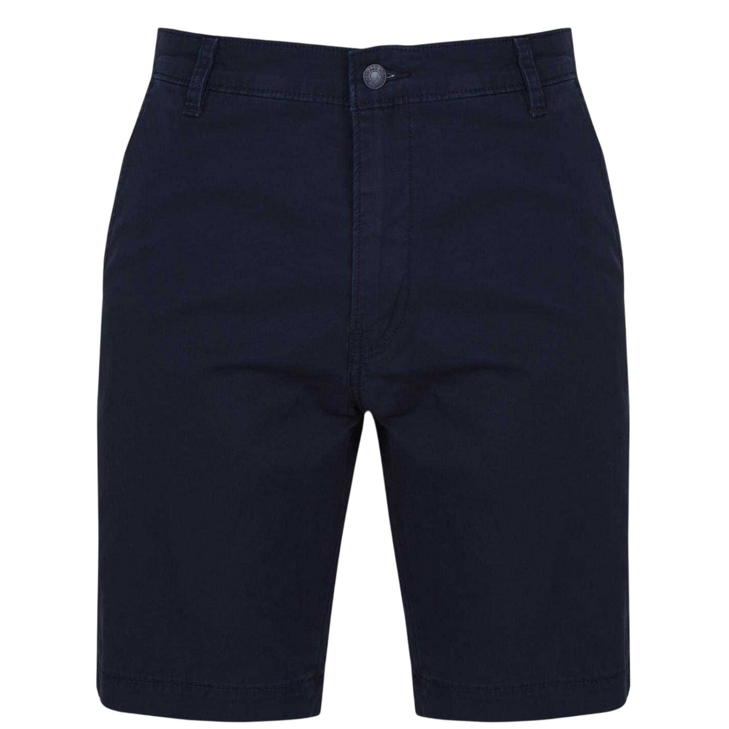 Baltic-Navy - Front - Levis Mens Logo Chino Shorts