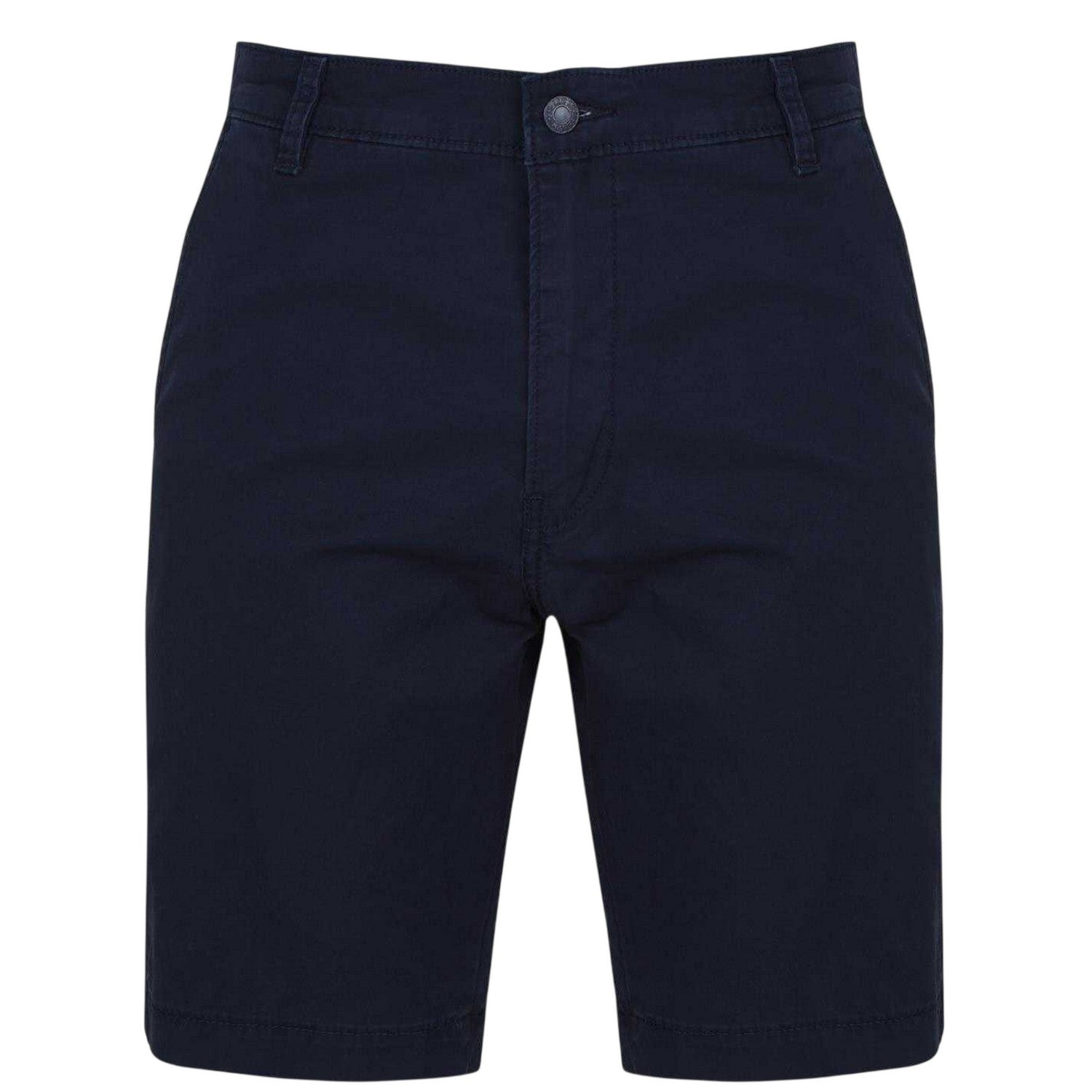 Baltic-Navy - Front - Levis Mens Logo Chino Shorts