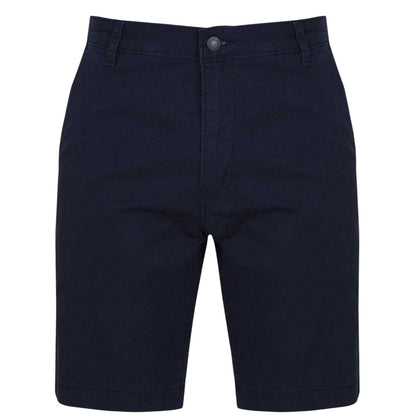 Baltic-Navy - Front - Levis Mens Logo Chino Shorts