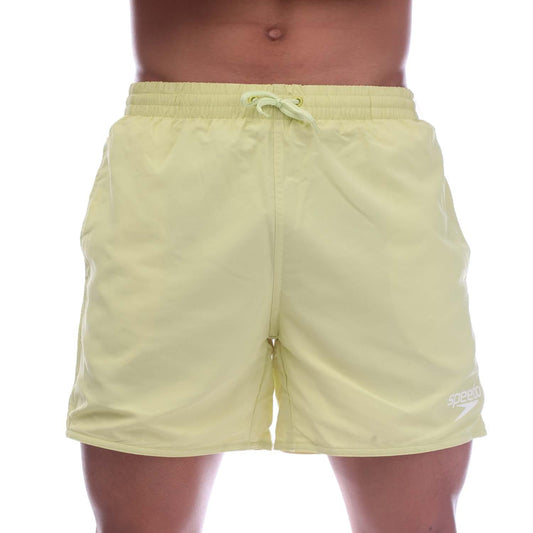 Lime - Front - Speedo Mens Essentials Swim Shorts