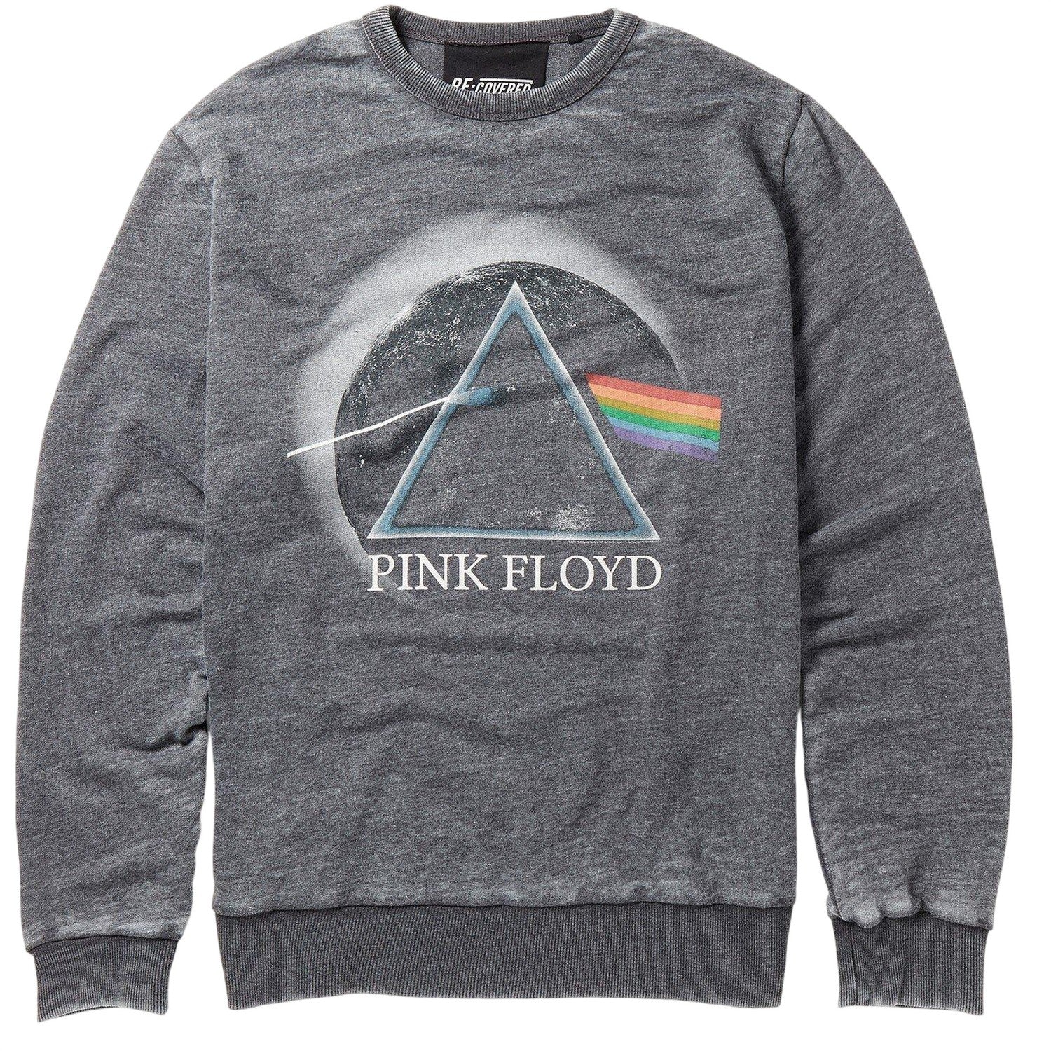 Dark Grey - Front - Pink Floyd Unisex Adult Regular Casual Sweatshirt