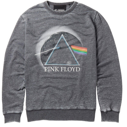Dark Grey - Front - Pink Floyd Unisex Adult Regular Casual Sweatshirt