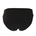 Black-Red - Back - Speedo Mens Allover Swim Briefs