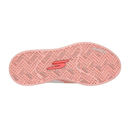 Off White - Lifestyle - Skechers Womens-Ladies Viper Classic Flat Court Trainers