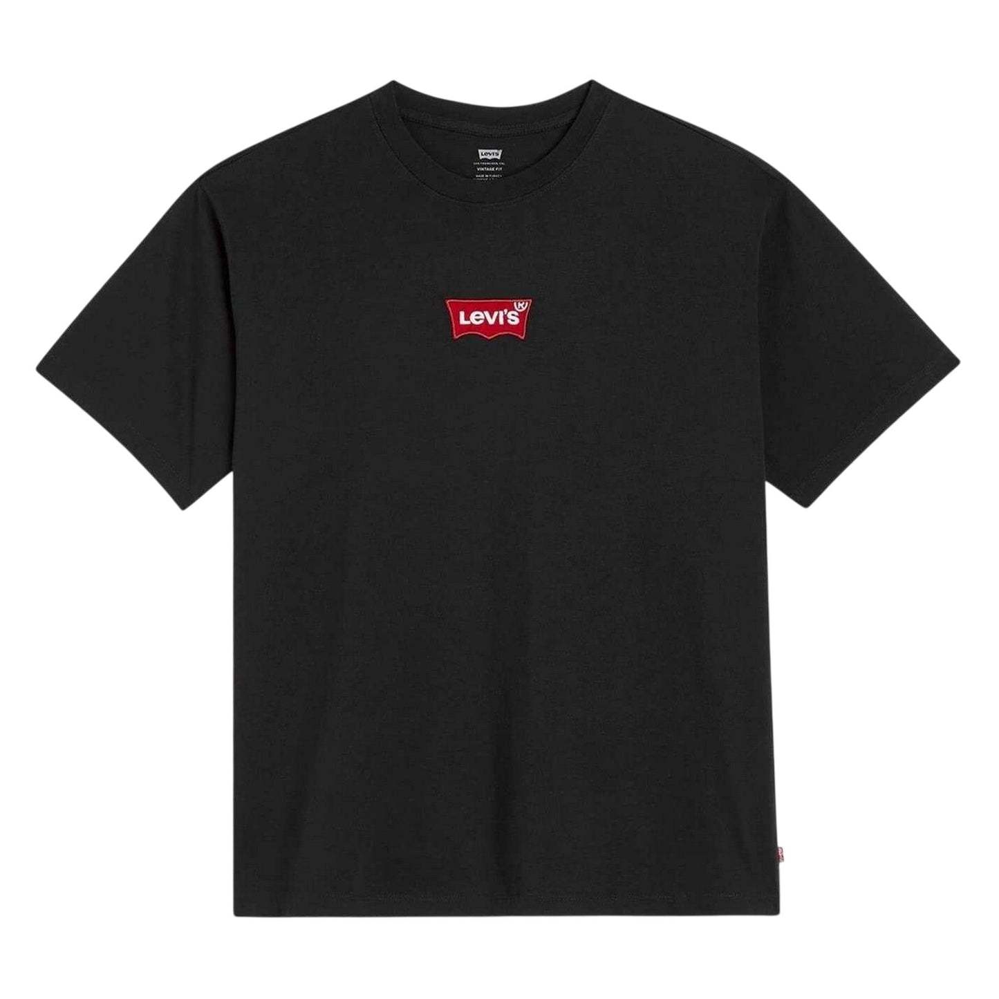 Caviar - Front - Levis Mens Graphic Vintage Crew Neck T-Shirt