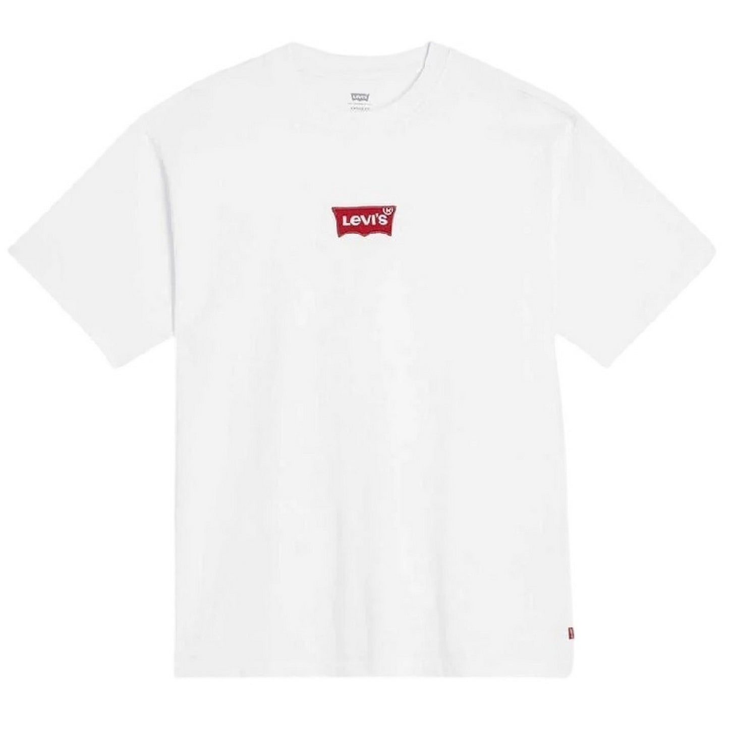 White - Front - Levis Mens Graphic Vintage Crew Neck T-Shirt