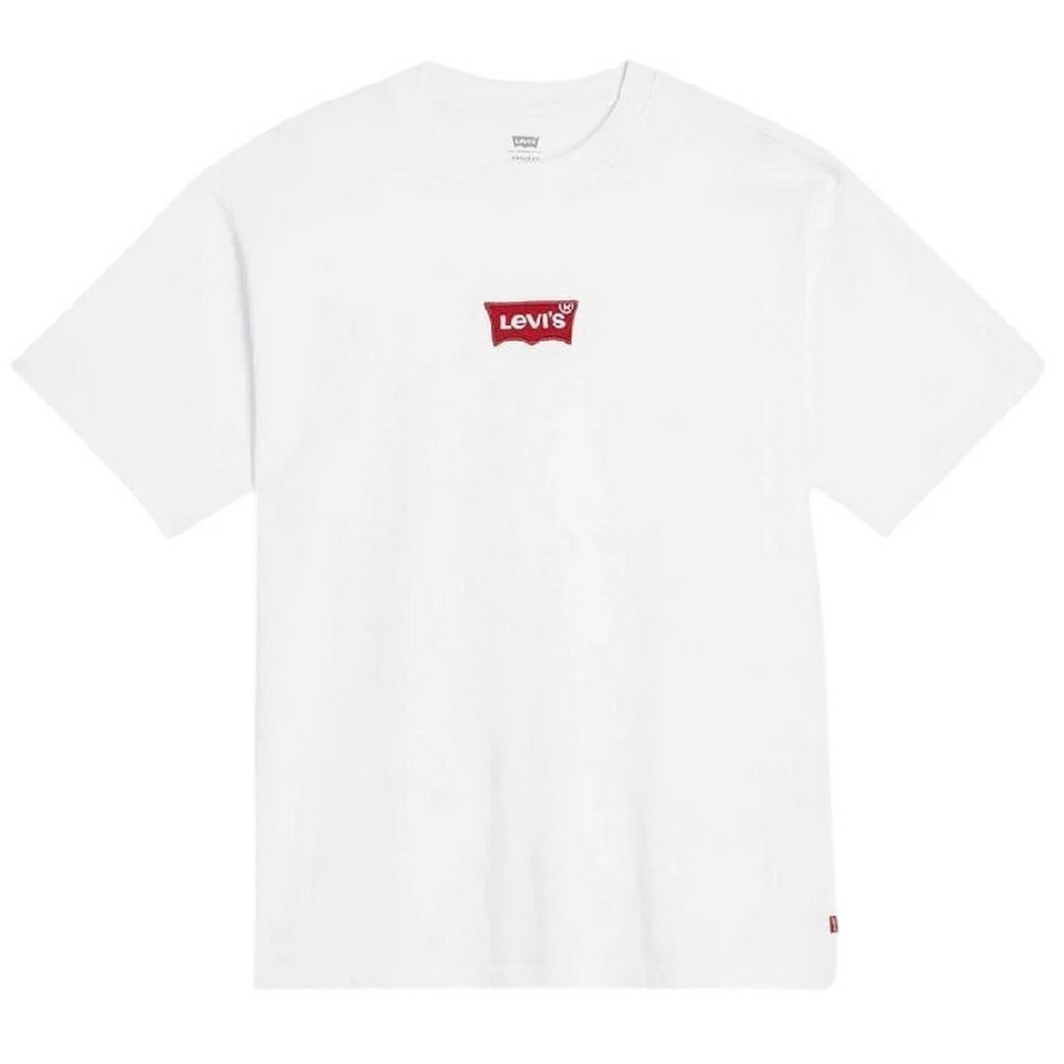 White - Front - Levis Mens Graphic Vintage Crew Neck T-Shirt