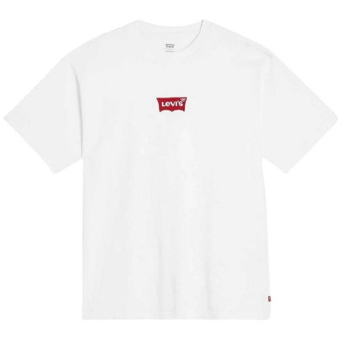 White - Front - Levis Mens Graphic Vintage Crew Neck T-Shirt