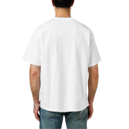 White - Back - Levis Mens Graphic Vintage Crew Neck T-Shirt