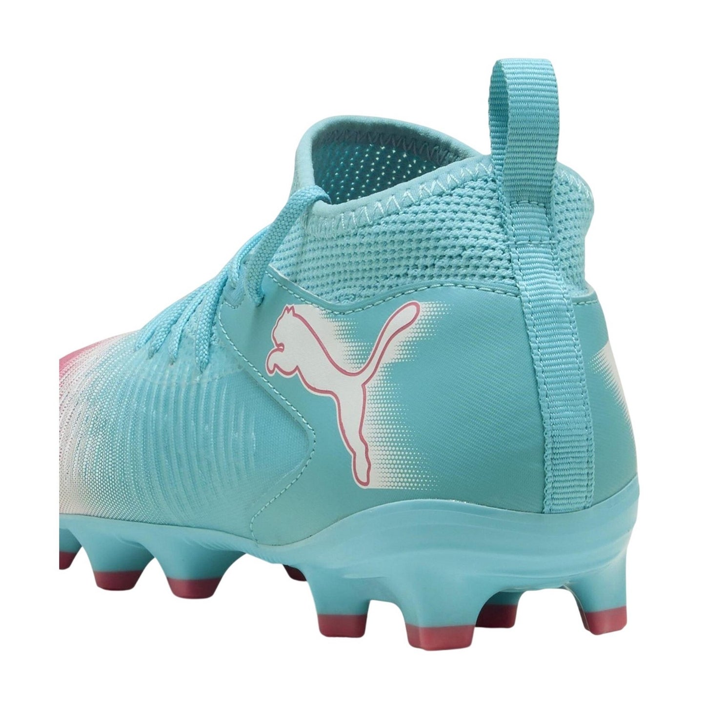 Blue-White - Back - Puma Childrens-Kids Future 8 Ultimate Match Artificial Ground Football Boots
