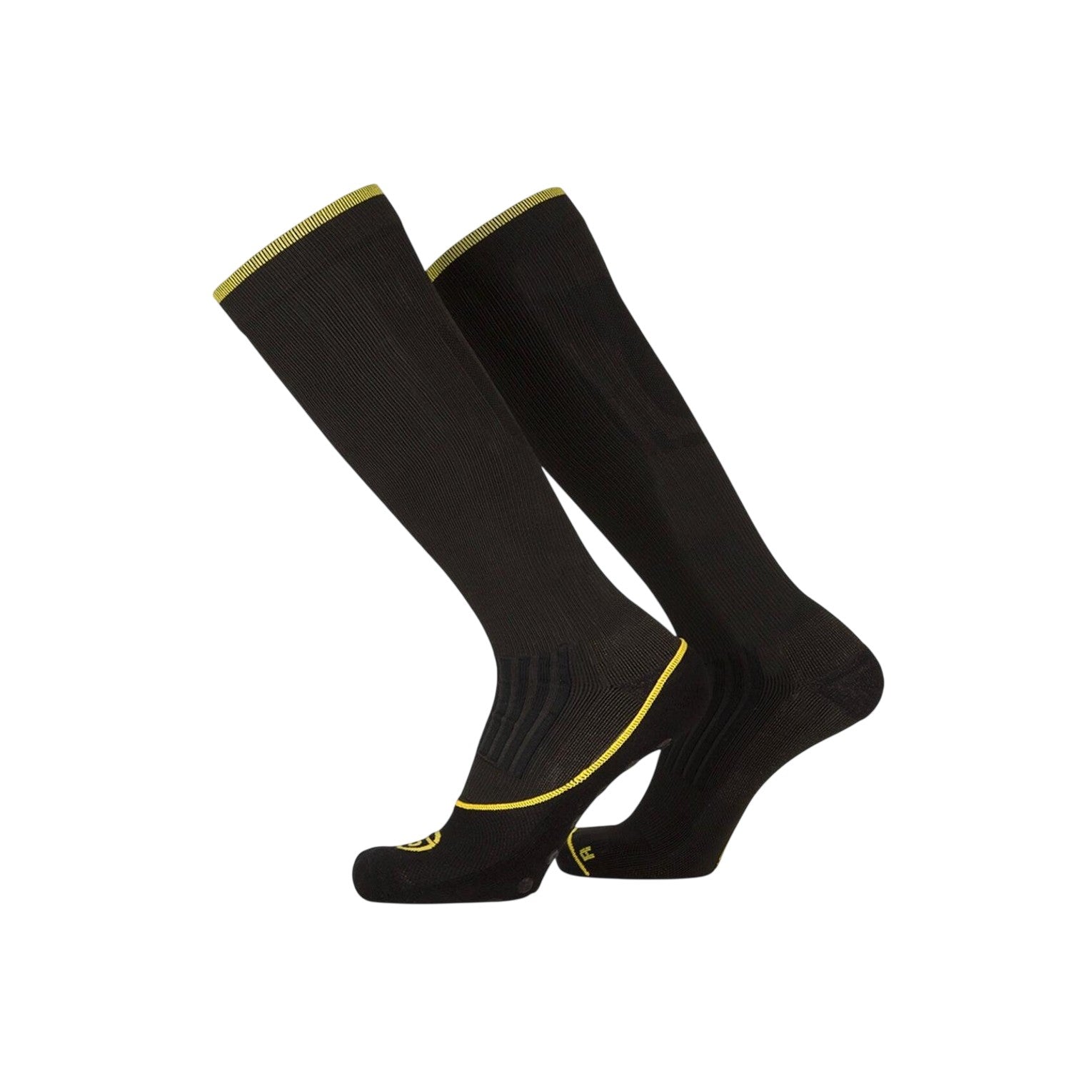 Black - Back - Skins Unisex Adult Series-3 Compression Socks (Pack of 3)
