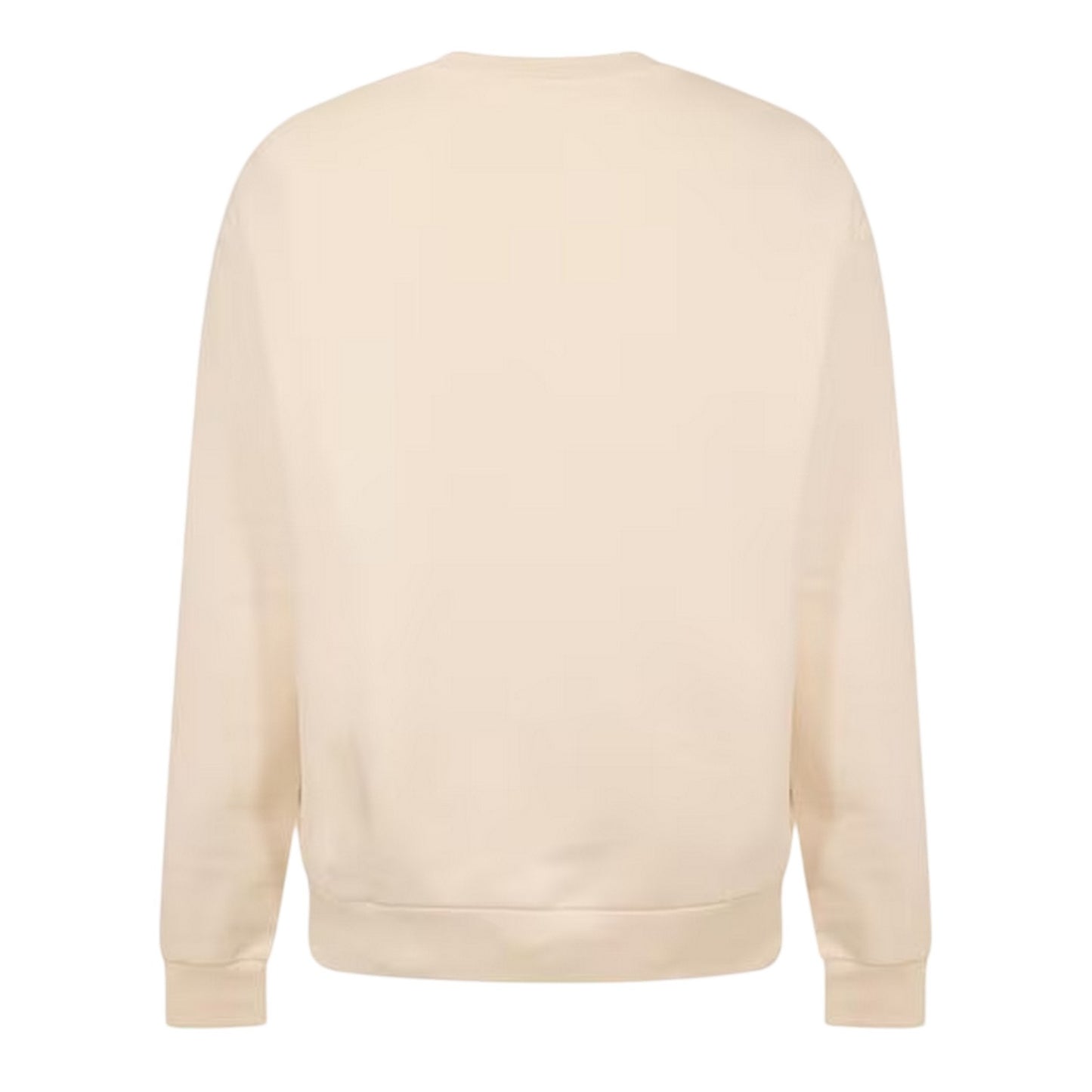 Beige - Back - Lacoste Mens Colour Block Sweatshirt