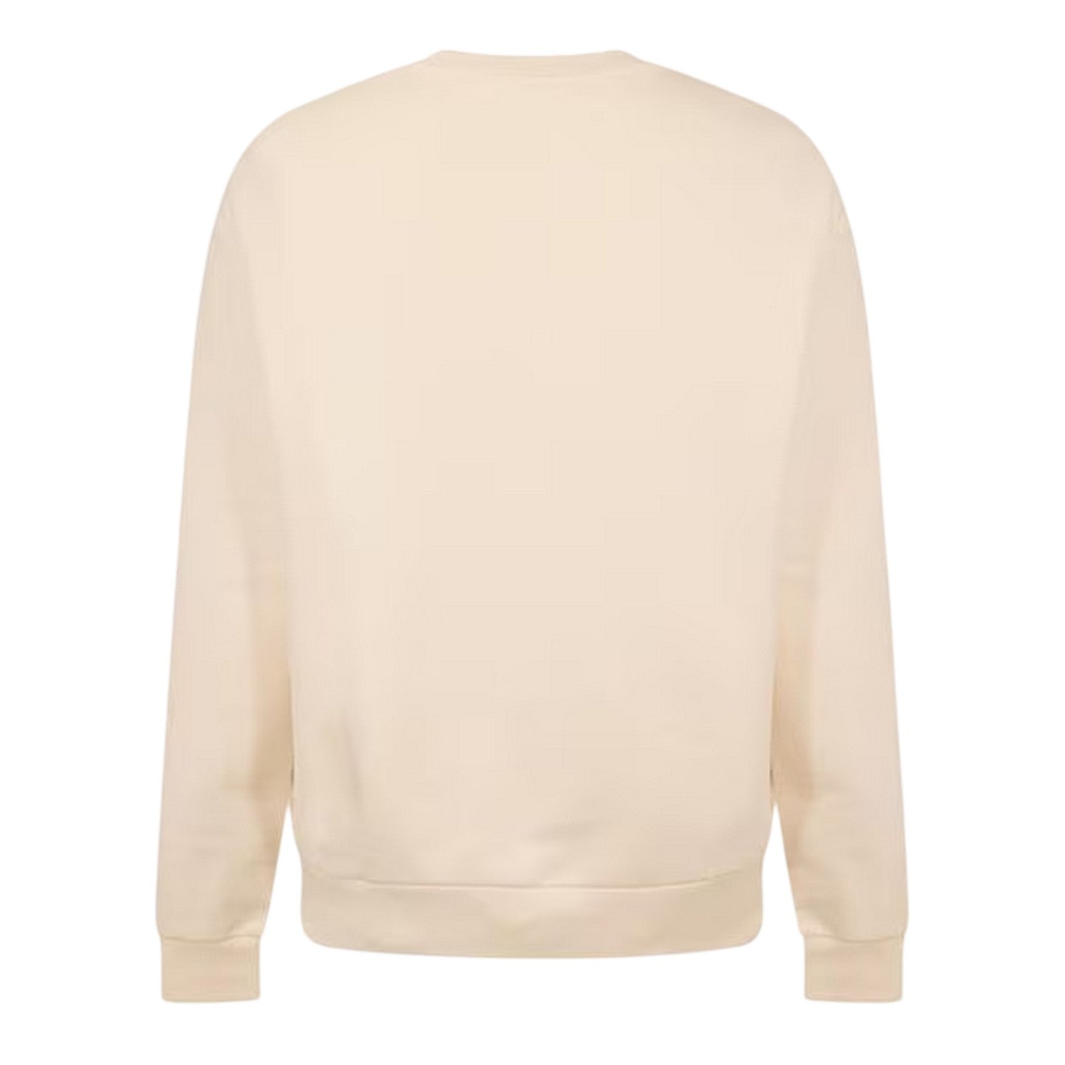 Beige - Back - Lacoste Mens Colour Block Sweatshirt