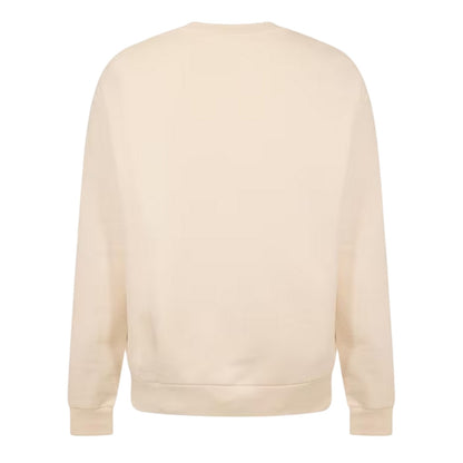 Beige - Back - Lacoste Mens Colour Block Sweatshirt