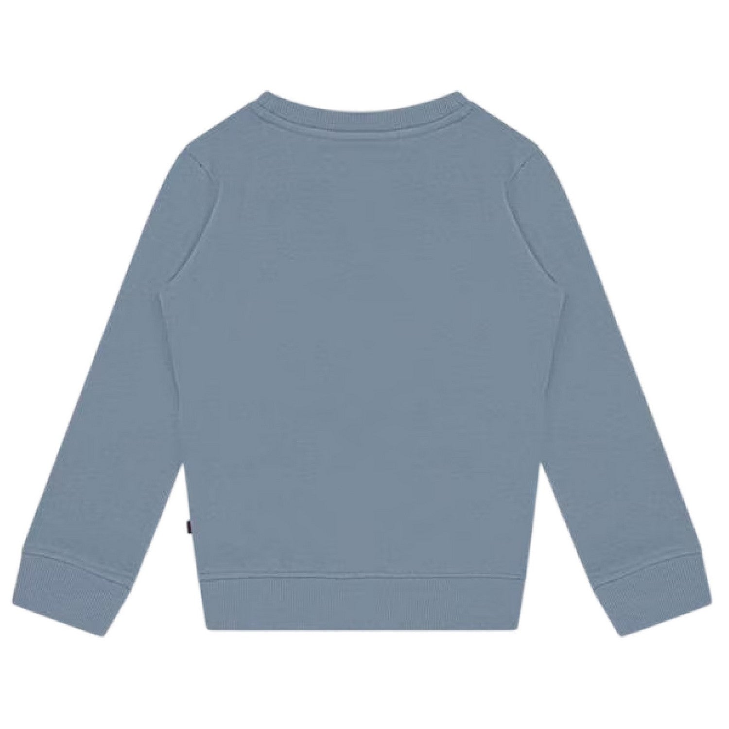 Blue - Back - Farah Boys Graphic Print Sweatshirt