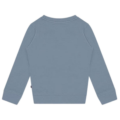 Blue - Back - Farah Boys Graphic Print Sweatshirt