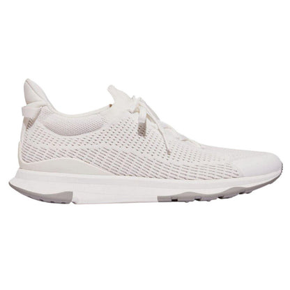 White-Grey - Front - FitFlop Unisex Adult Vitamin FFX Knitted Water Resistant Trainers