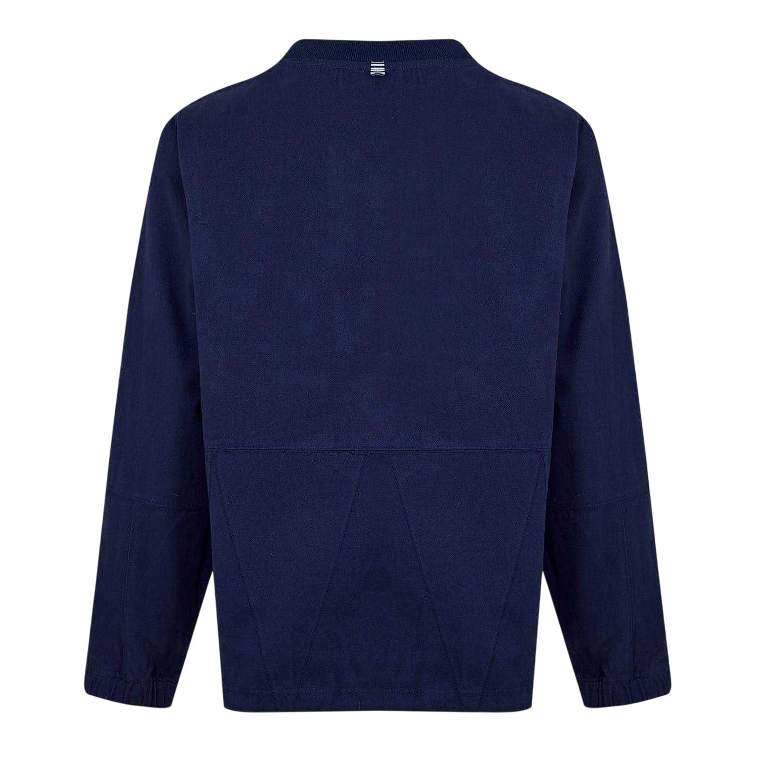 Navy - Back - Umbro Mens Crew Neck Regular Long-Sleeved Sweatshirt