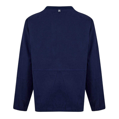 Navy - Back - Umbro Mens Crew Neck Regular Long-Sleeved Sweatshirt