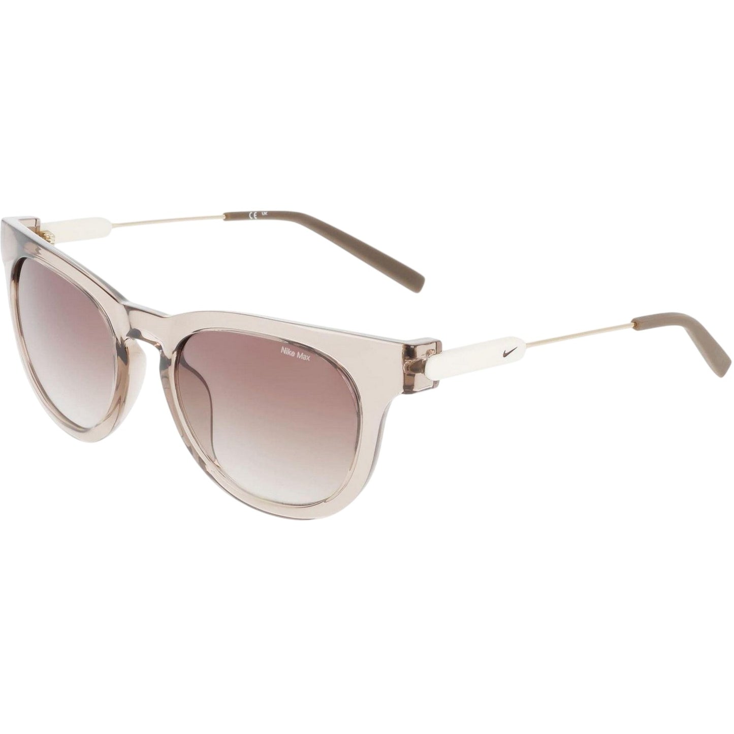 Sand-Brown - Lifestyle - Nike Unisex Adult Essence Trend Oval Sunglasses