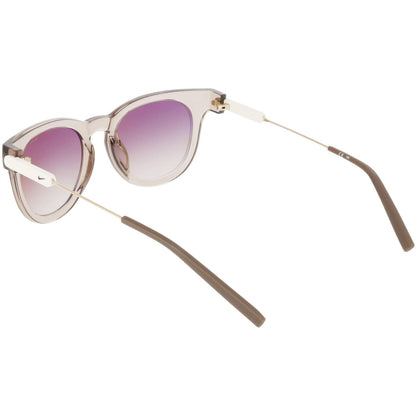 Sand-Brown - Pack Shot - Nike Unisex Adult Essence Trend Oval Sunglasses
