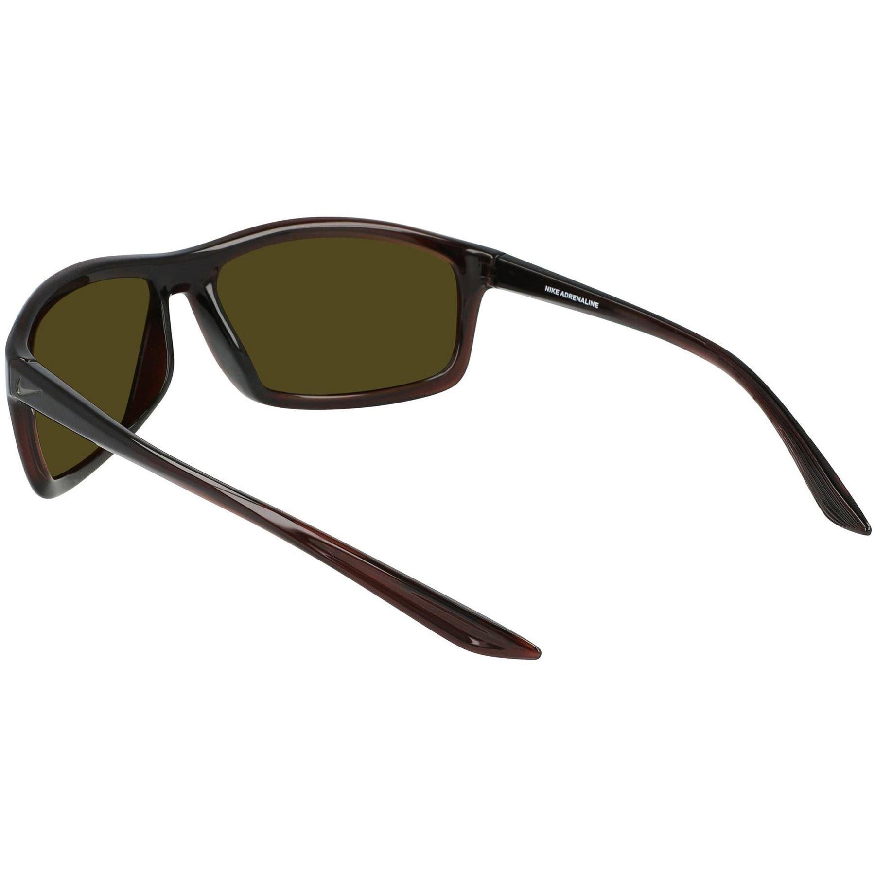 Brown-Terrain - Back - Nike Unisex Adult Adrenaline Rectangle Sunglasses