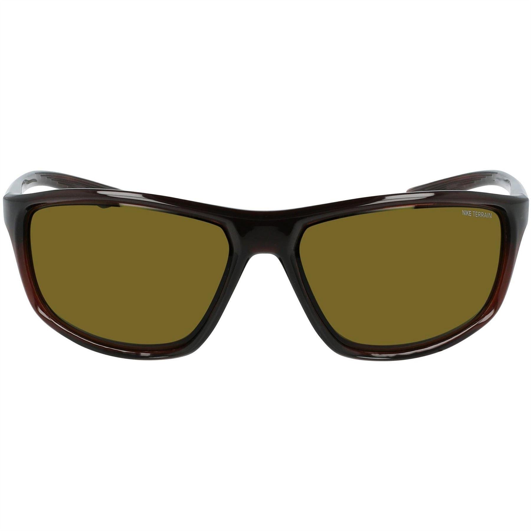 Brown-Terrain - Lifestyle - Nike Unisex Adult Adrenaline Rectangle Sunglasses