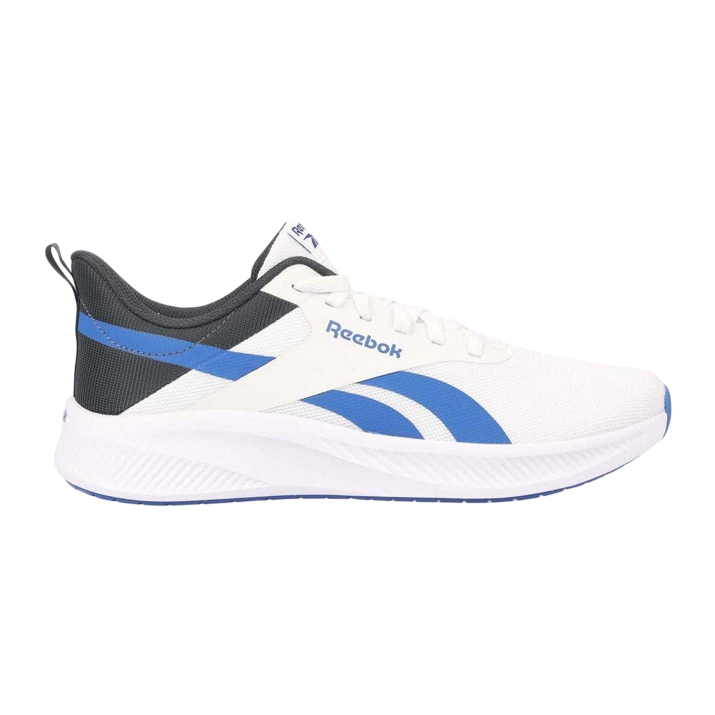 White-Blue - Side - Reebok Womens-Ladies Runner 2.5 Trainers