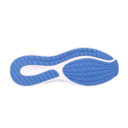 White-Blue - Lifestyle - Reebok Womens-Ladies Runner 2.5 Trainers