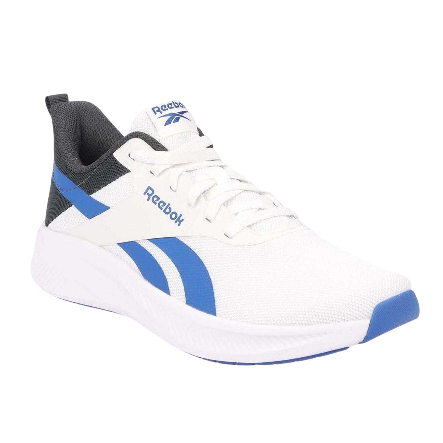 White-Blue - Front - Reebok Womens-Ladies Runner 2.5 Trainers