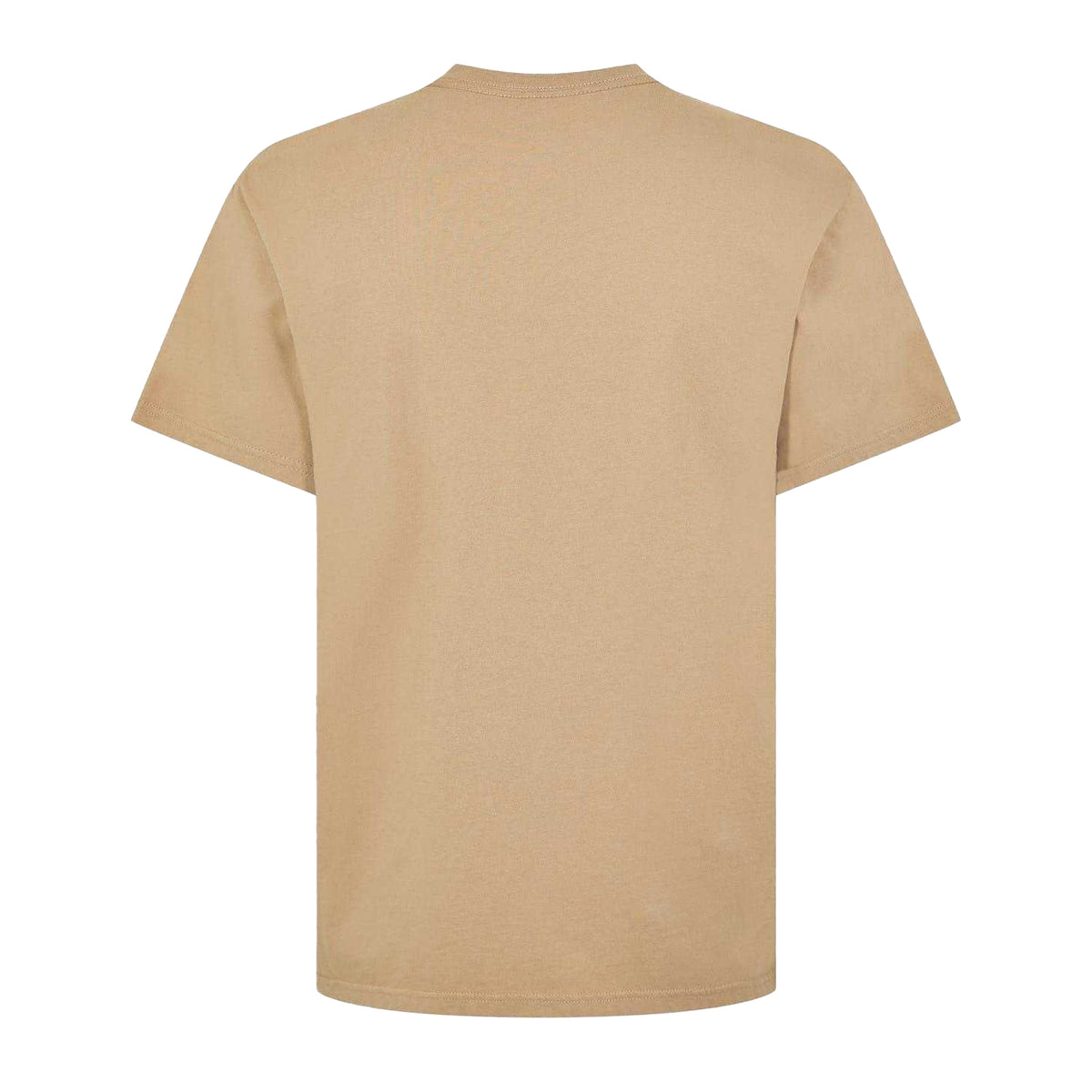 Kelp Green - Back - Levis Mens Varsity Circle Lettering Crew Neck T-Shirt