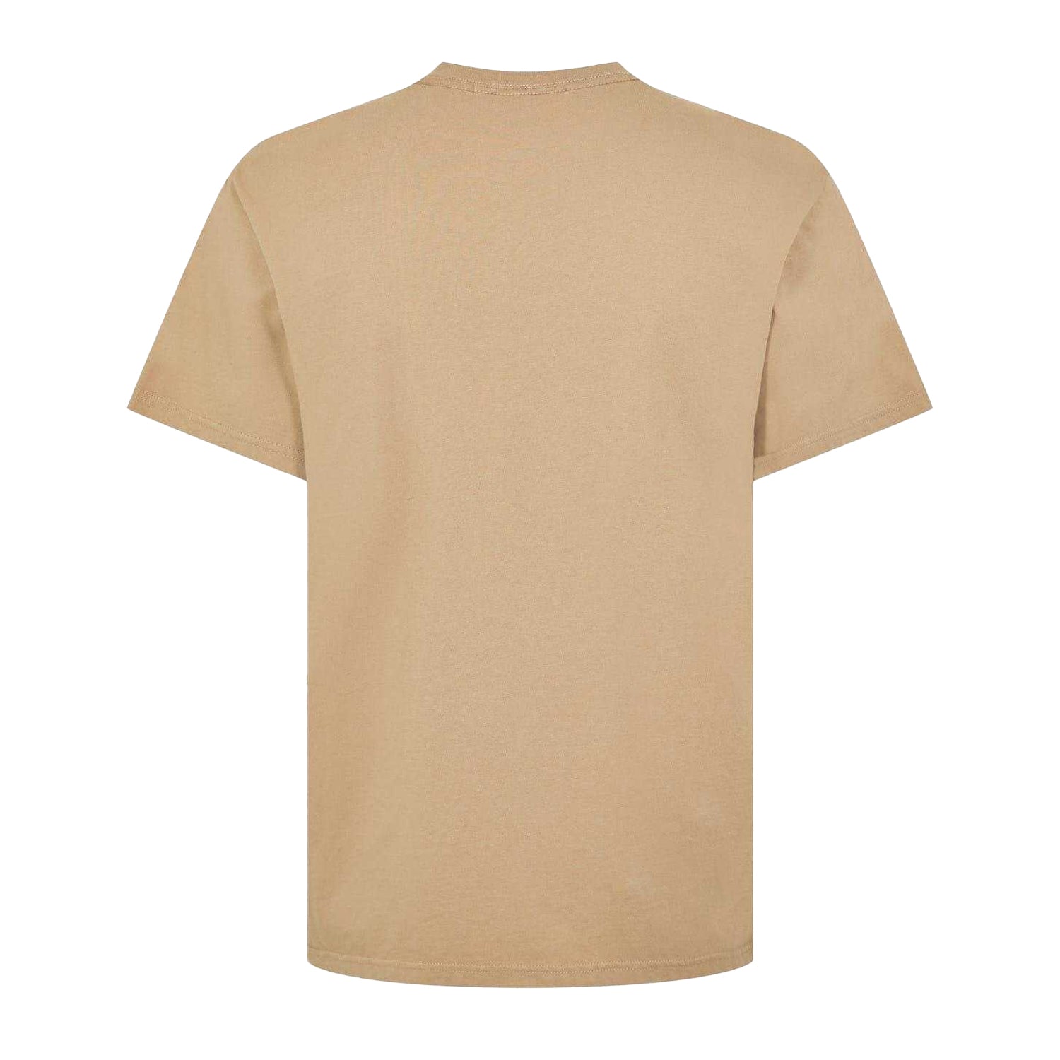 Kelp Green - Back - Levis Mens Varsity Circle Lettering Crew Neck T-Shirt
