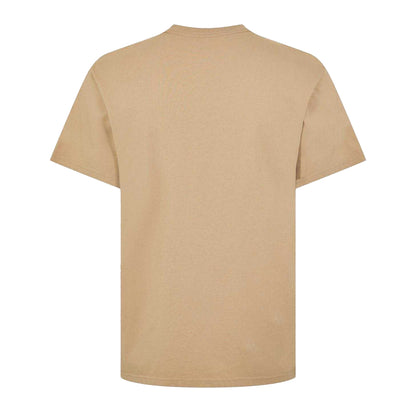 Kelp Green - Back - Levis Mens Varsity Circle Lettering Crew Neck T-Shirt