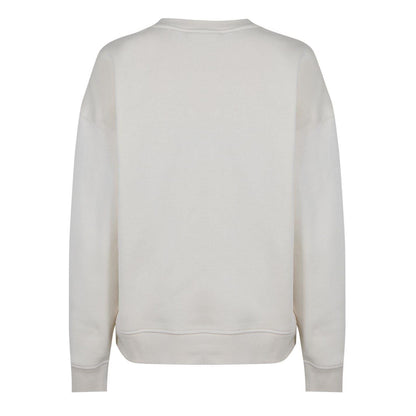 Birch - Back - Calvin Klein Womens-Ladies Regular Drop Sleeve Sweatshirt