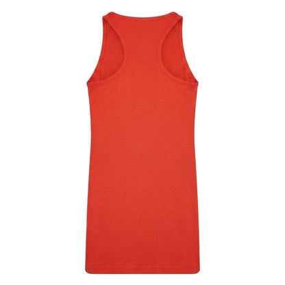 Red - Back - Reebok Womens-Ladies Les Mills Activchill Dreamblend Tank Top