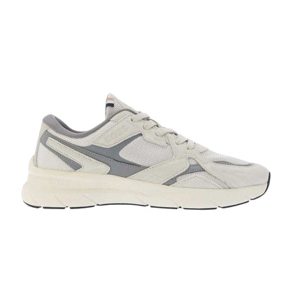 Beige - Front - Boss Mens Owen Runn Low Cut Running Trainers