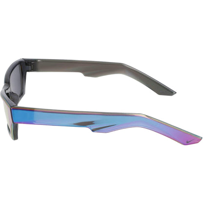 Magenta Purple - Side - Nike Mens Lucent Boost Rectangle Sunglasses