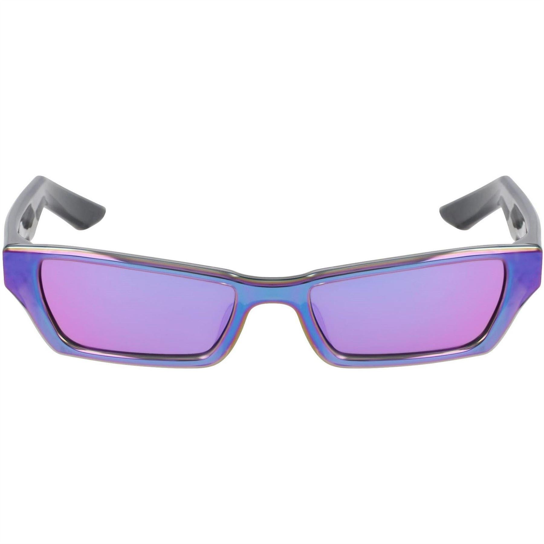 Magenta Purple - Lifestyle - Nike Mens Lucent Boost Rectangle Sunglasses
