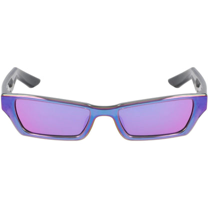 Magenta Purple - Lifestyle - Nike Mens Lucent Boost Rectangle Sunglasses