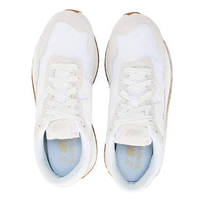 White-Gum - Lifestyle - New Balance Womens-Ladies 237 Classic Suede Trainers