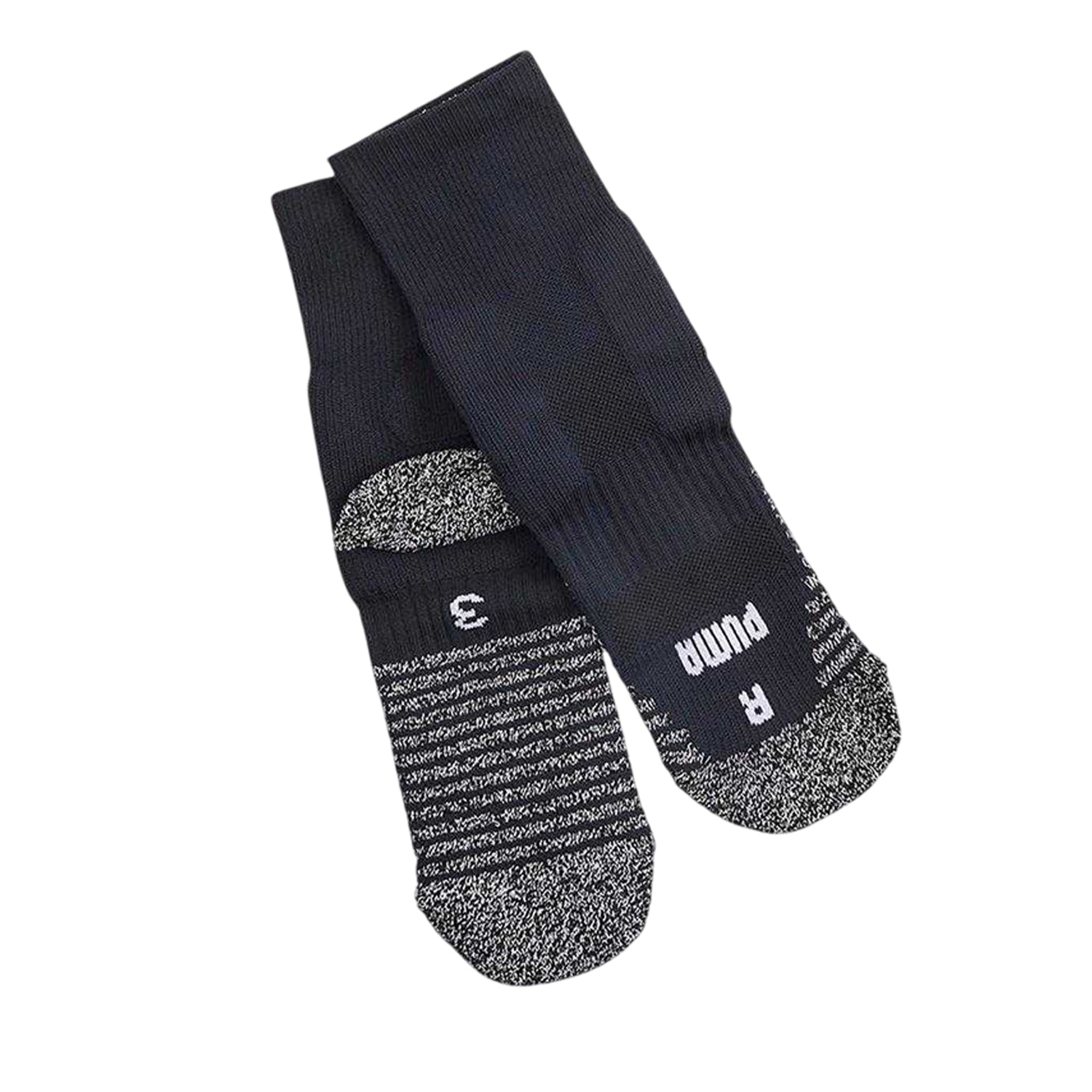 Navy - Back - Puma Unisex Adult Manchester City FC Crew Socks